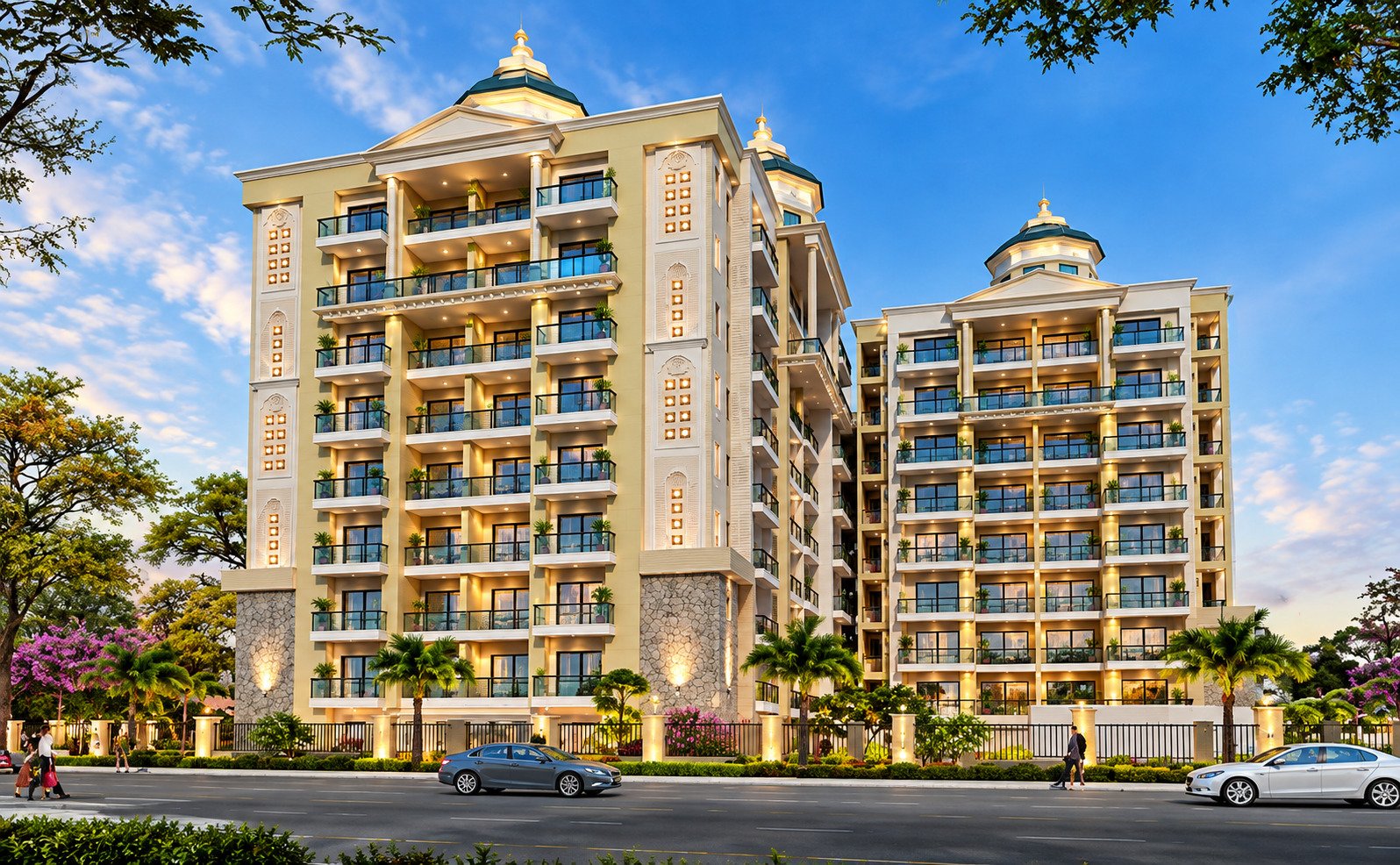 The Sky Way Apartments, Bareilly